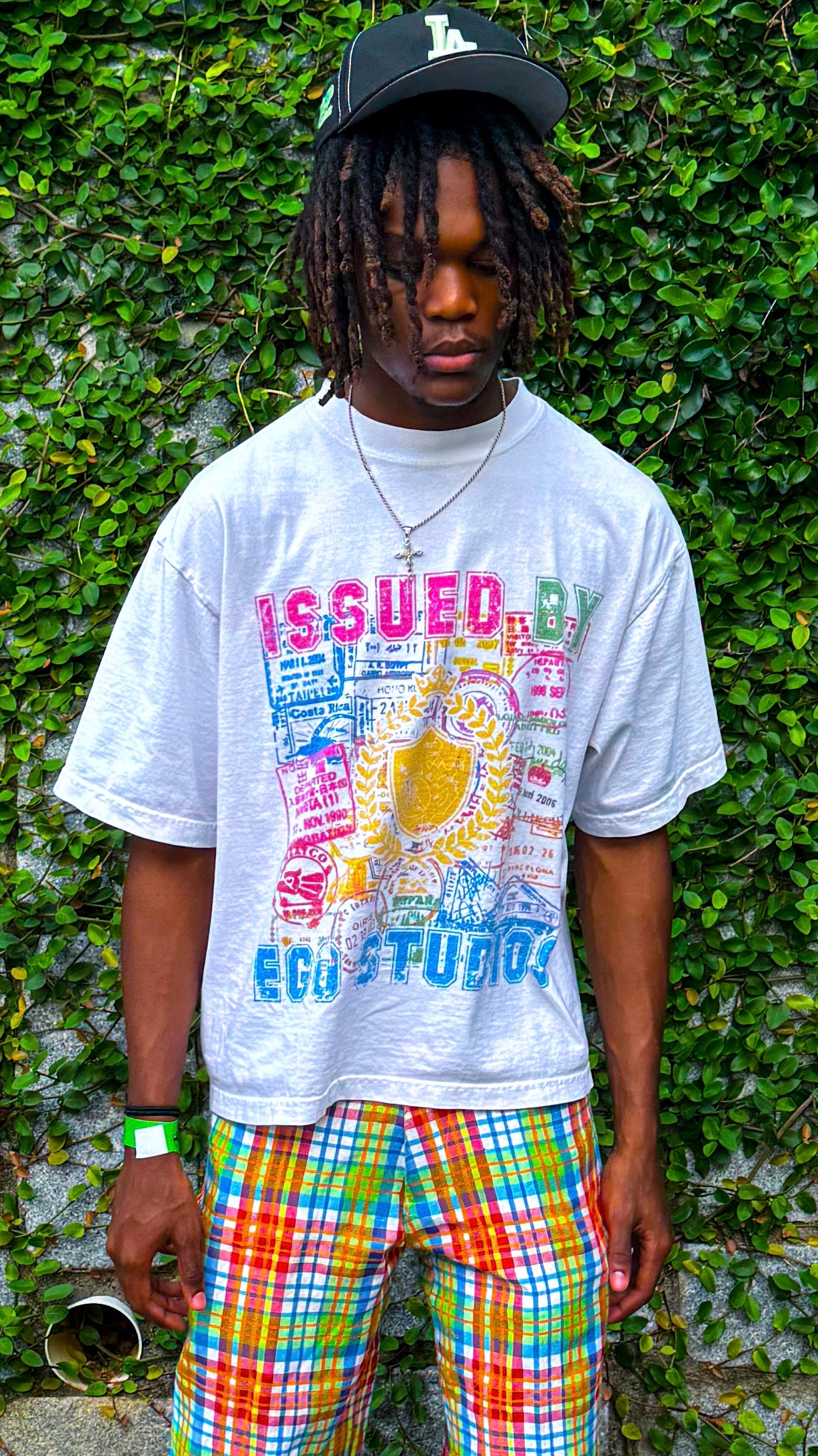 'PASSPORT' Tee