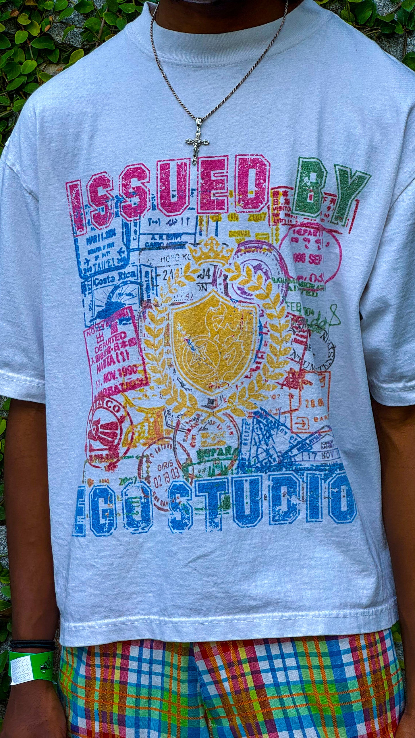 'PASSPORT' Tee