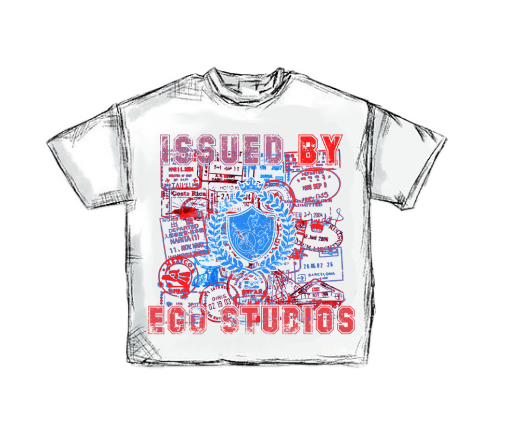 'PASSPORT' Tee